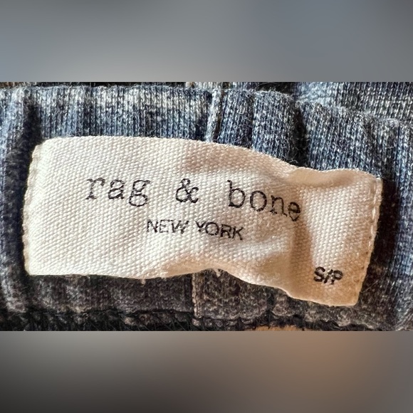 Rag & Bone Miramar Faux Denim Joggers, Elastic Waist & Cuffs | Small - Picture 10 of 14